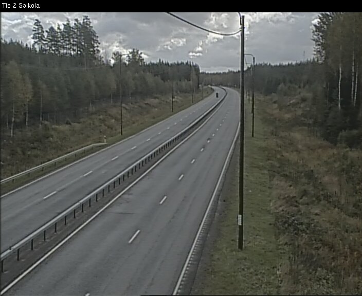 Weather Camera Image Väg 2 Lojo, Salkola, Lohja, Uusimaa