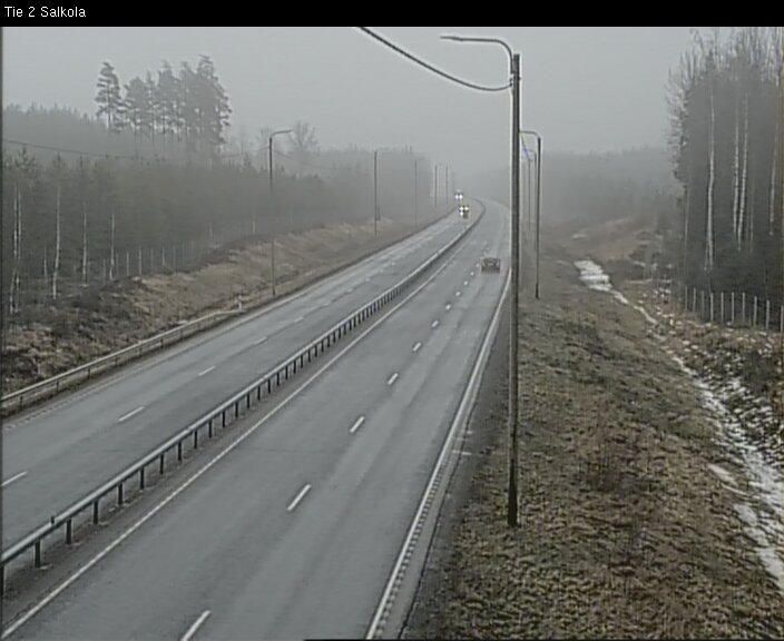 Kelikamerat Kuva Tie 2 Lohja, Salkola, Lohja, Uusimaa