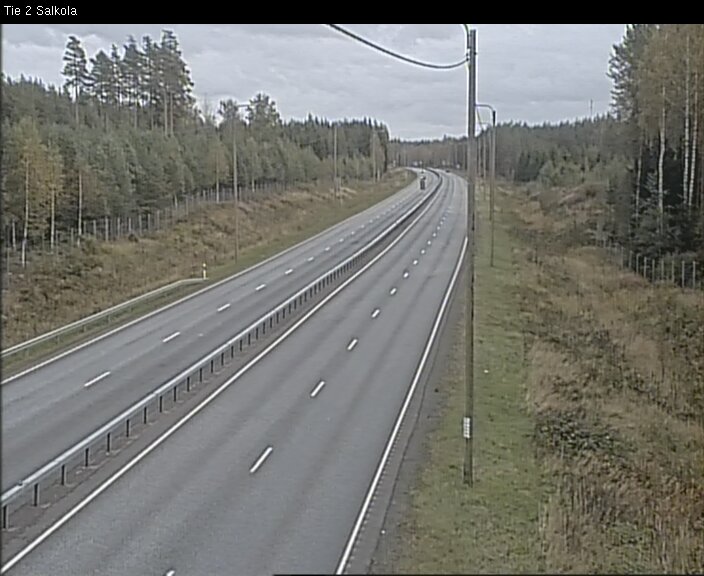 Kelikamerat Kuva Tie 2 Lohja, Salkola, Lohja, Uusimaa