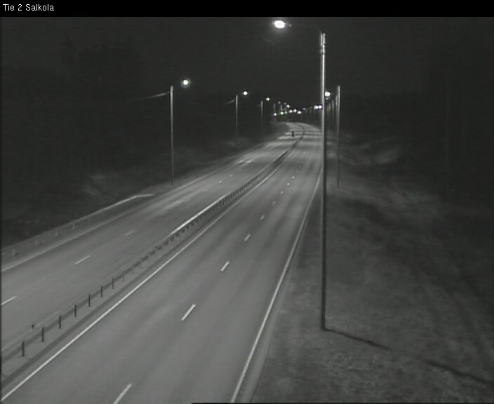 Weather Camera Image Road 2 Lohja, Salkola, Lohja, Uusimaa