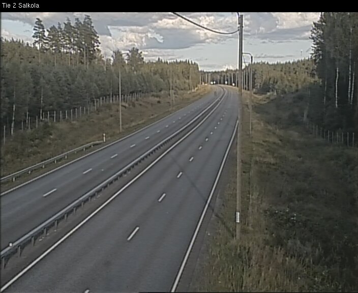 Kelikamerat Kuva Tie 2 Lohja, Salkola, Lohja, Uusimaa