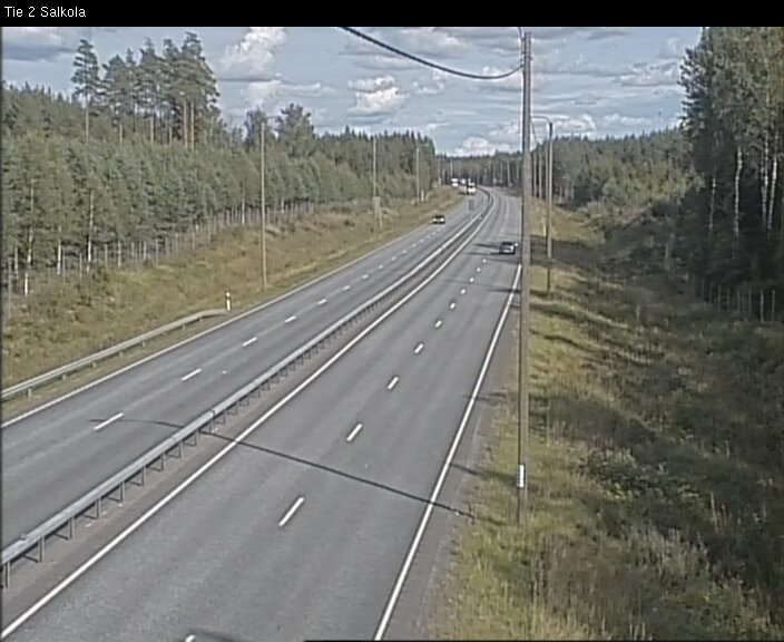 Kelikamerat Kuva Tie 2 Lohja, Salkola, Lohja, Uusimaa