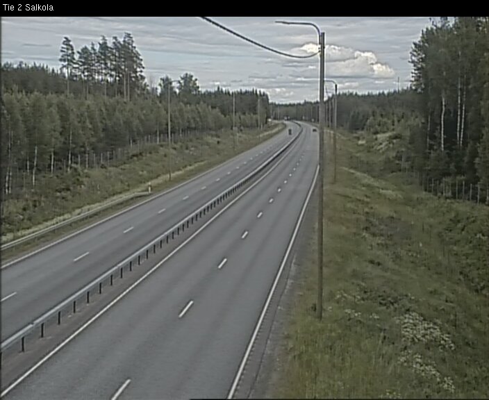 Weather Camera Image Väg 2 Lojo, Salkola, Lohja, Uusimaa