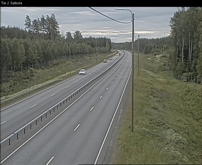 Weather Camera Image Väg 2 Lojo, Salkola, Lohja, Uusimaa