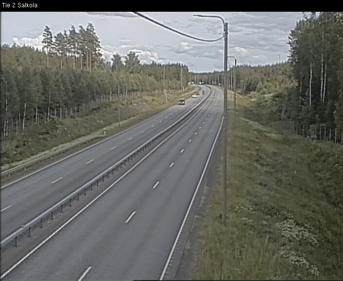 Kelikamerat Kuva Tie 2 Lohja, Salkola, Lohja, Uusimaa