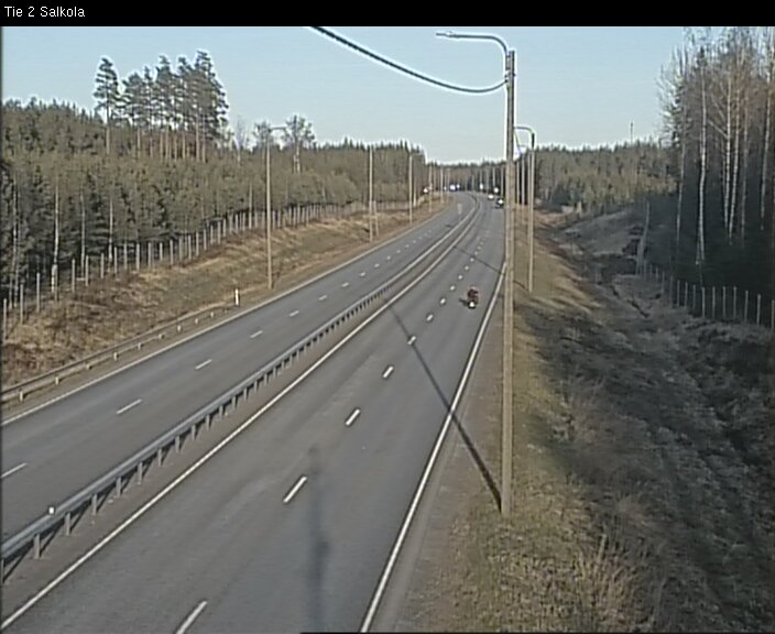 Weather Camera Image Road 2 Lohja, Salkola, Lohja, Uusimaa