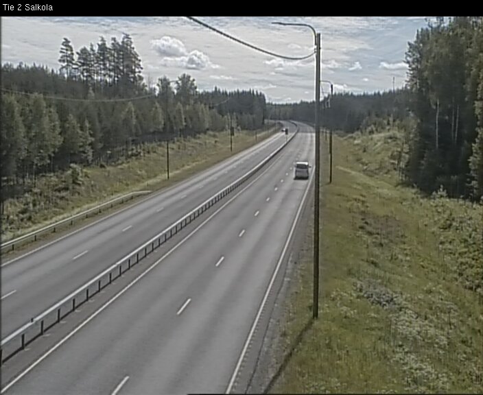 Kelikamerat Kuva Tie 2 Lohja, Salkola, Lohja, Uusimaa