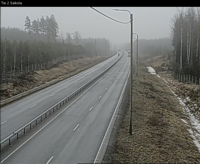 Weather Camera Image Väg 2 Lojo, Salkola, Lohja, Uusimaa