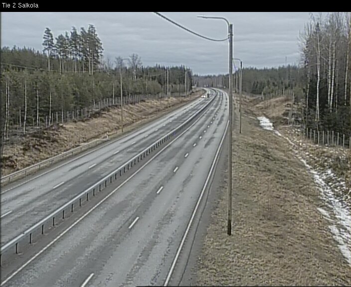 Kelikamerat Kuva Tie 2 Lohja, Salkola, Lohja, Uusimaa