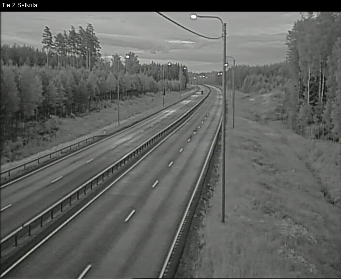 Weather Camera Image Väg 2 Lojo, Salkola, Lohja, Uusimaa