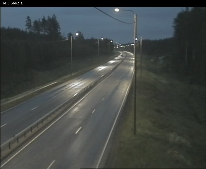 Weather Camera Image Väg 2 Lojo, Salkola, Lohja, Uusimaa