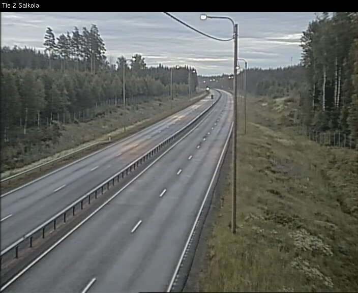 Weather Camera Image Väg 2 Lojo, Salkola, Lohja, Uusimaa