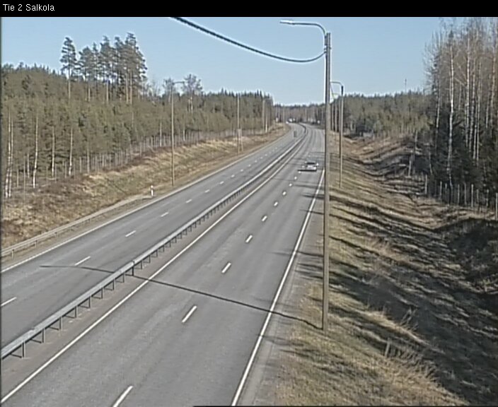 Weather Camera Image Road 2 Lohja, Salkola, Lohja, Uusimaa