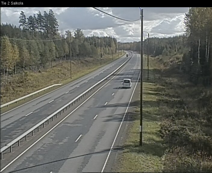 Weather Camera Image Väg 2 Lojo, Salkola, Lohja, Uusimaa