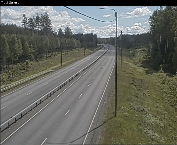 Kelikamerat Kuva Tie 2 Lohja, Salkola, Lohja, Uusimaa