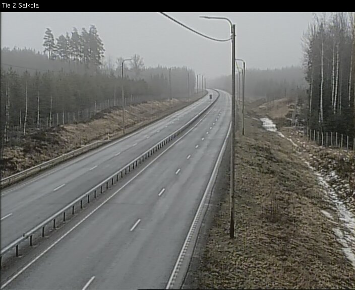 Weather Camera Image Väg 2 Lojo, Salkola, Lohja, Uusimaa