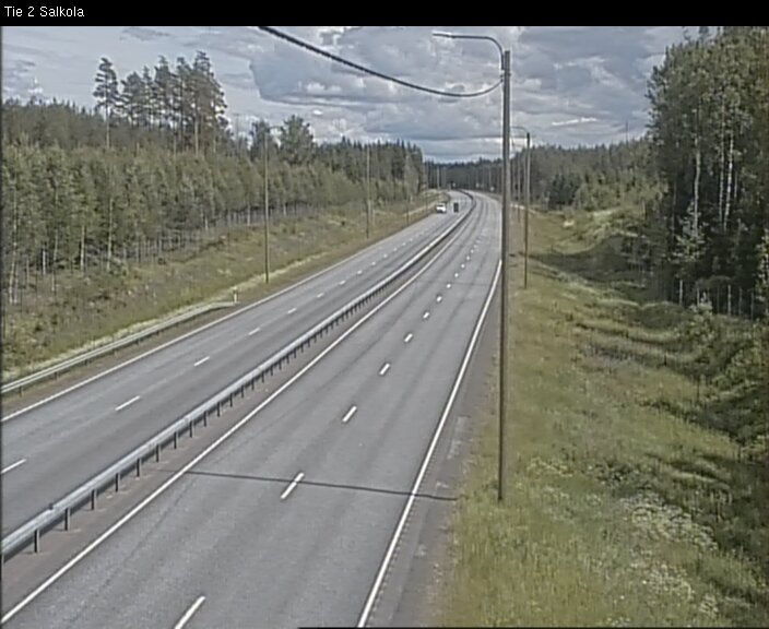 Kelikamerat Kuva Tie 2 Lohja, Salkola, Lohja, Uusimaa