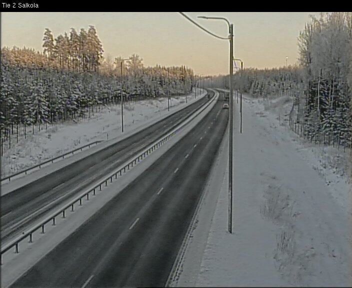 Weather Camera Image Road 2 Lohja, Salkola, Lohja, Uusimaa