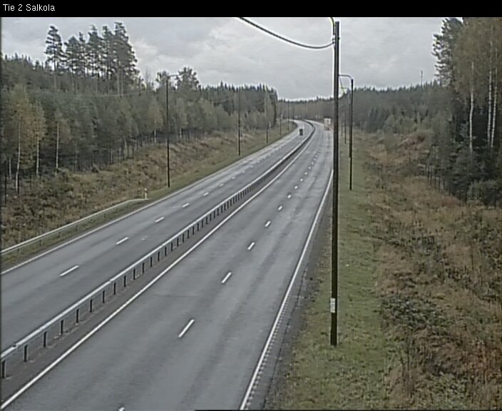 Weather Camera Image Road 2 Lohja, Salkola, Lohja, Uusimaa