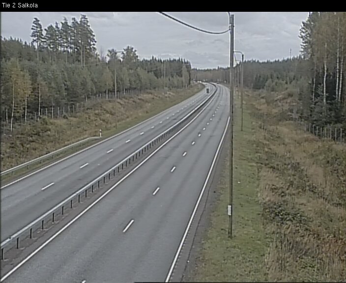 Kelikamerat Kuva Tie 2 Lohja, Salkola, Lohja, Uusimaa