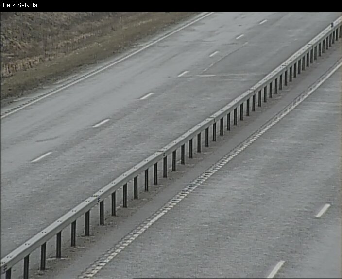 Weather Camera Image Väg 2 Lojo, Salkola, Lohja, Uusimaa