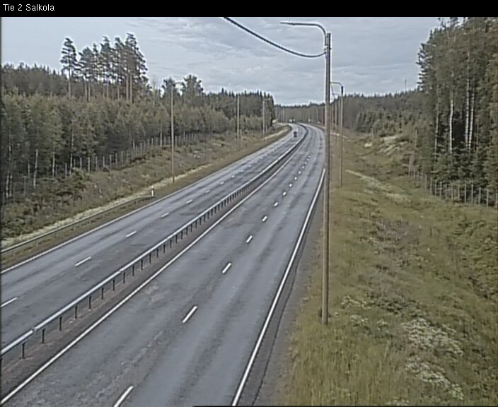Kelikamerat Kuva Tie 2 Lohja, Salkola, Lohja, Uusimaa