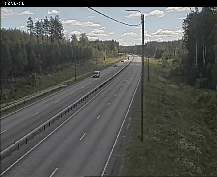 Weather Camera Image Väg 2 Lojo, Salkola, Lohja, Uusimaa