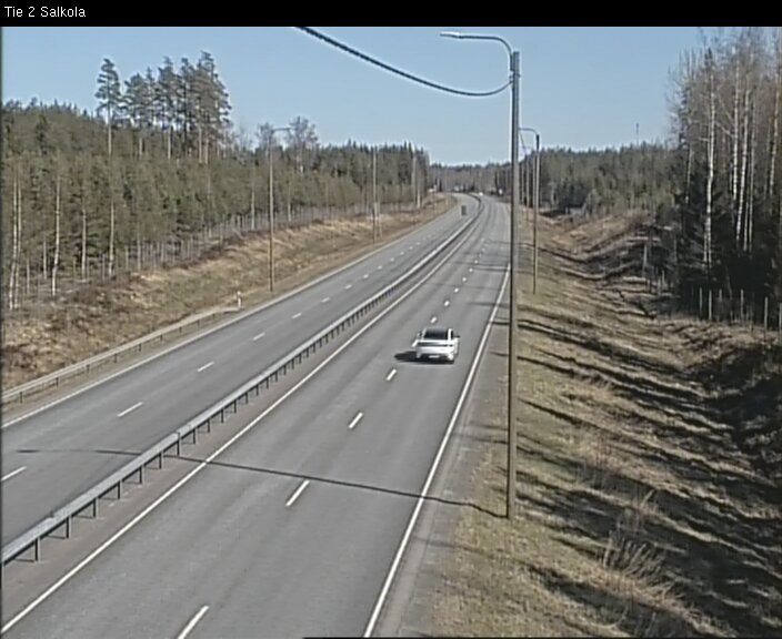 Weather Camera Image Road 2 Lohja, Salkola, Lohja, Uusimaa