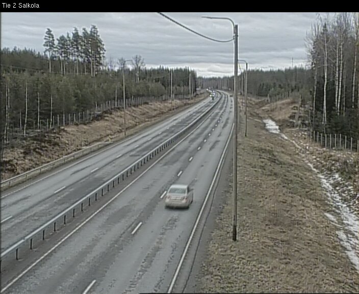 Kelikamerat Kuva Tie 2 Lohja, Salkola, Lohja, Uusimaa