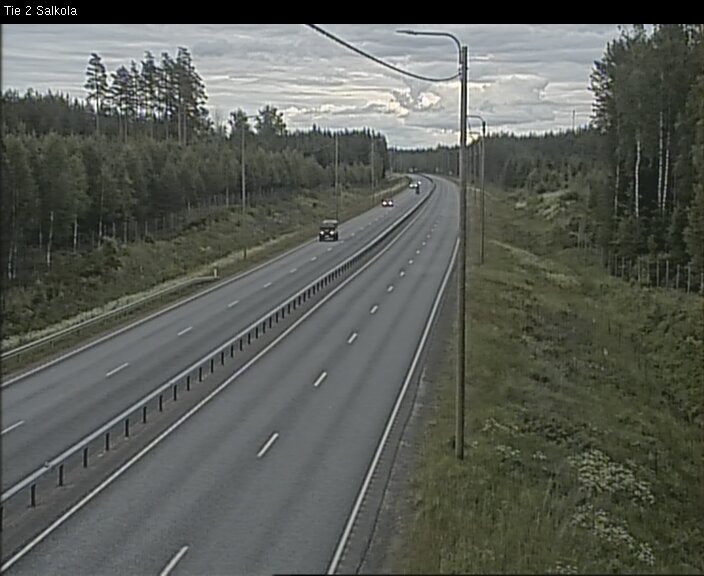 Weather Camera Image Väg 2 Lojo, Salkola, Lohja, Uusimaa