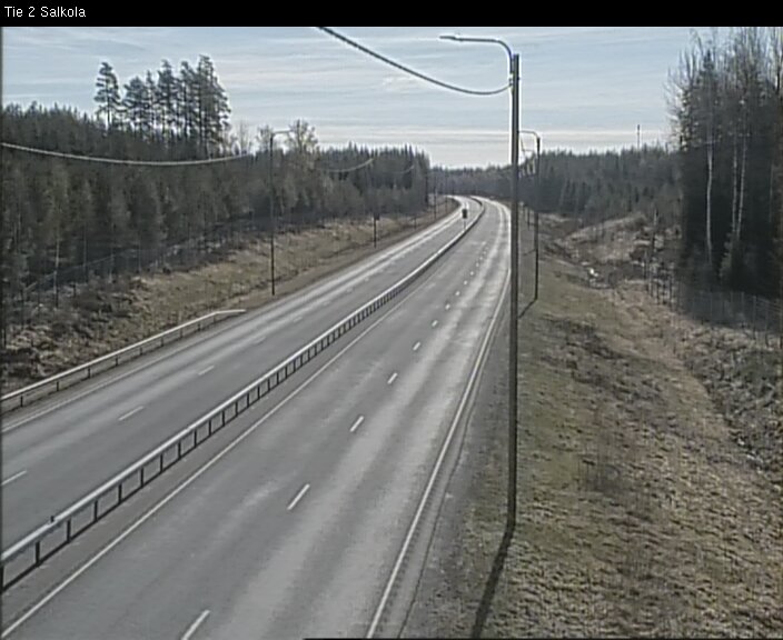 Weather Camera Image Road 2 Lohja, Salkola, Lohja, Uusimaa