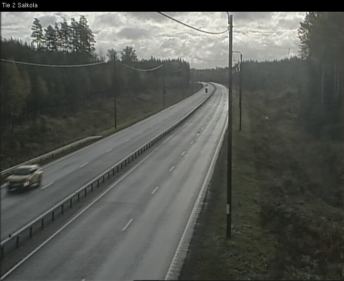 Weather Camera Image Väg 2 Lojo, Salkola, Lohja, Uusimaa