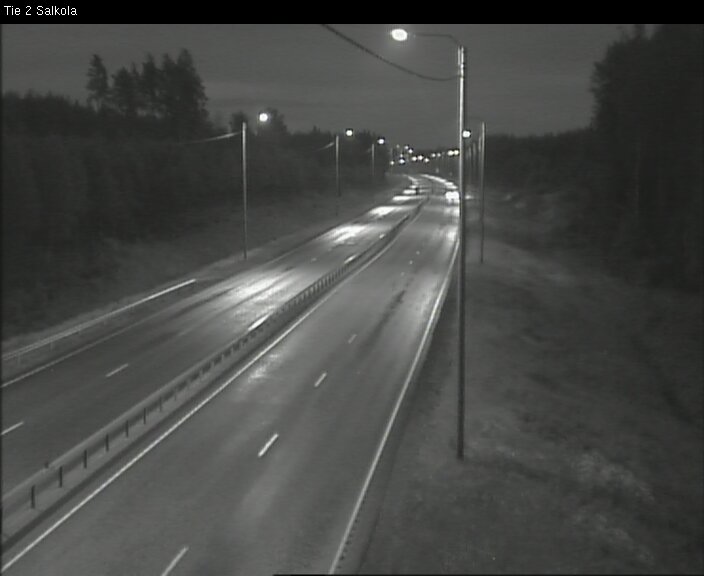 Weather Camera Image Väg 2 Lojo, Salkola, Lohja, Uusimaa