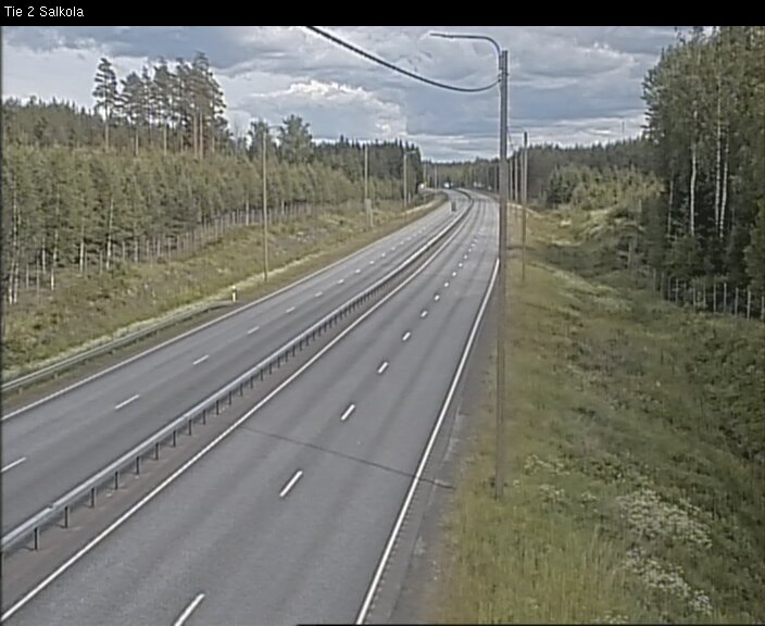 Kelikamerat Kuva Tie 2 Lohja, Salkola, Lohja, Uusimaa
