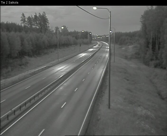 Weather Camera Image Väg 2 Lojo, Salkola, Lohja, Uusimaa