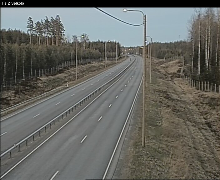 Weather Camera Image Road 2 Lohja, Salkola, Lohja, Uusimaa