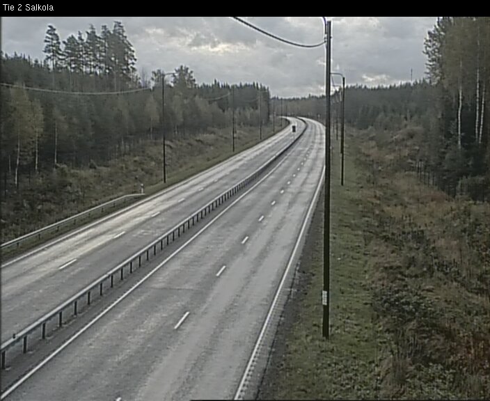 Weather Camera Image Road 2 Lohja, Salkola, Lohja, Uusimaa