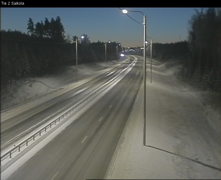 Kelikamerat Kuva Tie 2 Lohja, Salkola, Lohja, Uusimaa