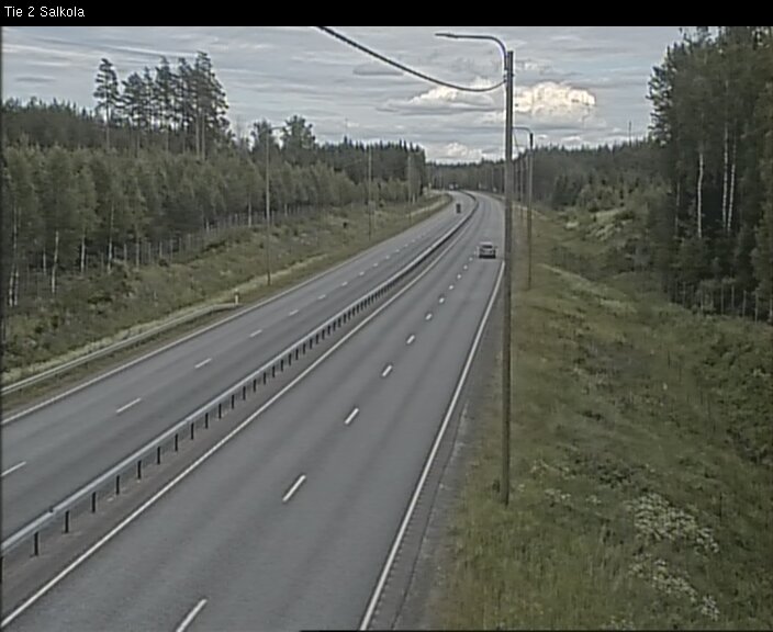 Weather Camera Image Väg 2 Lojo, Salkola, Lohja, Uusimaa