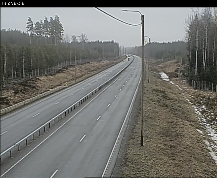 Weather Camera Image Road 2 Lohja, Salkola, Lohja, Uusimaa