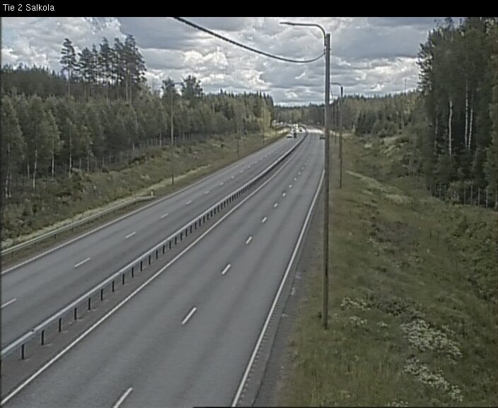 Kelikamerat Kuva Tie 2 Lohja, Salkola, Lohja, Uusimaa