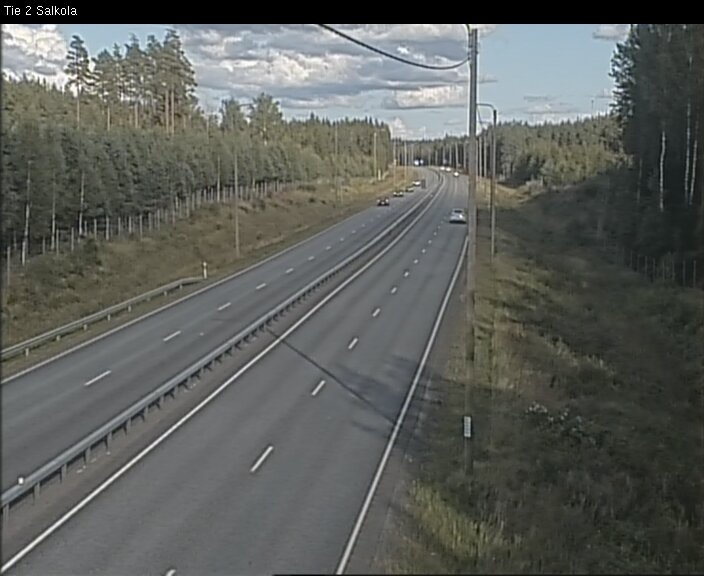 Kelikamerat Kuva Tie 2 Lohja, Salkola, Lohja, Uusimaa