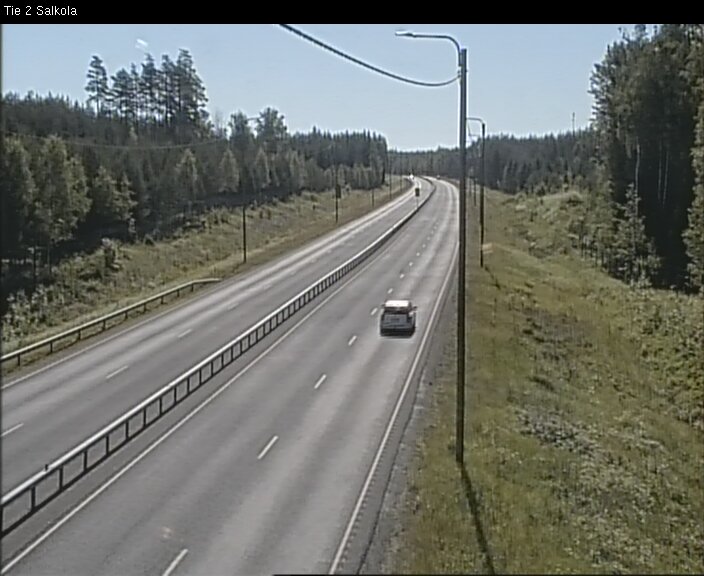 Weather Camera Image Väg 2 Lojo, Salkola, Lohja, Uusimaa