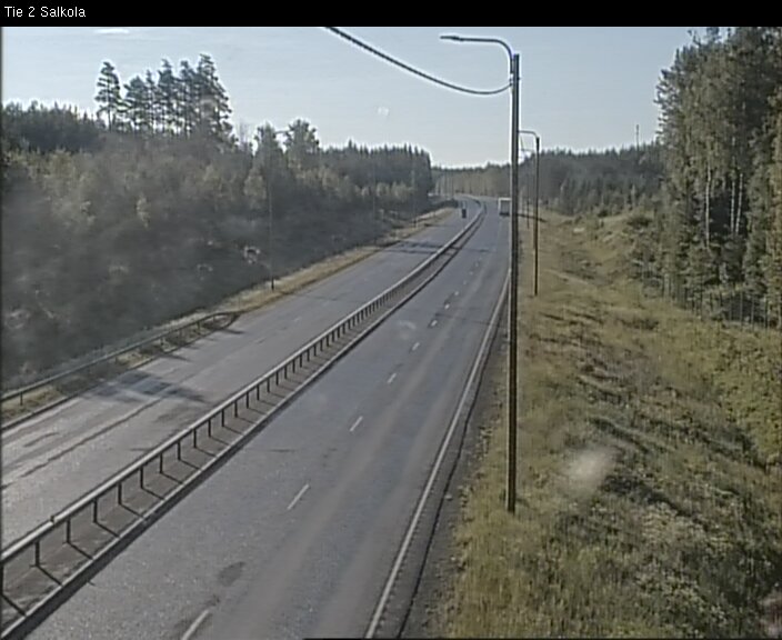 Weather Camera Image Väg 2 Lojo, Salkola, Lohja, Uusimaa