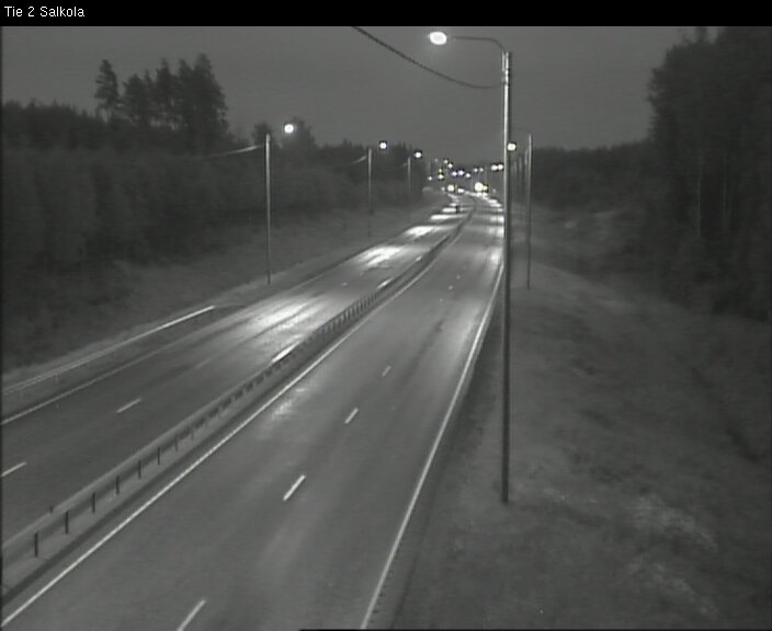 Weather Camera Image Väg 2 Lojo, Salkola, Lohja, Uusimaa