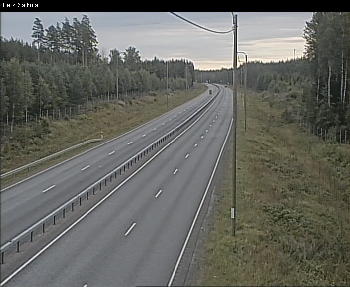Weather Camera Image Road 2 Lohja, Salkola, Lohja, Uusimaa
