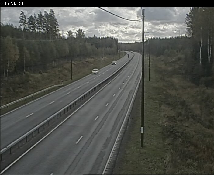 Weather Camera Image Väg 2 Lojo, Salkola, Lohja, Uusimaa