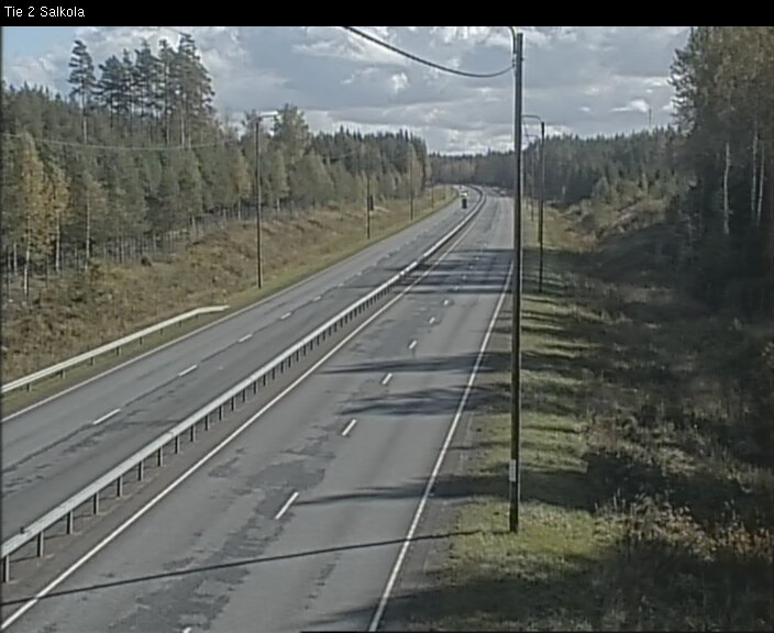 Weather Camera Image Väg 2 Lojo, Salkola, Lohja, Uusimaa