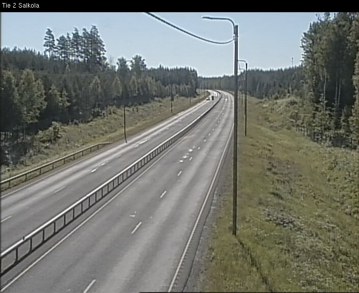Weather Camera Image Väg 2 Lojo, Salkola, Lohja, Uusimaa