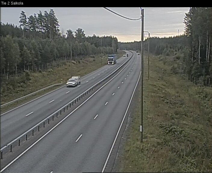 Weather Camera Image Road 2 Lohja, Salkola, Lohja, Uusimaa